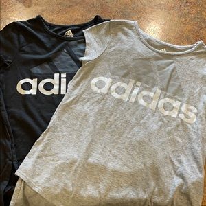 Pair of Adidas shirts